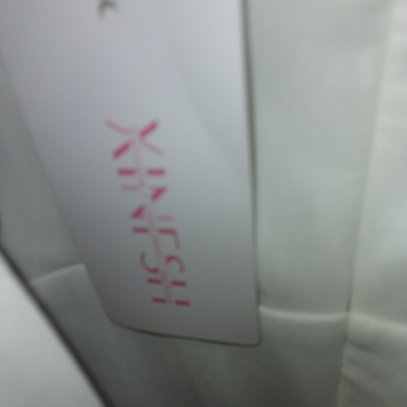 Xinfsh white flowy spaghetti strap dress - Picture 5 of 6